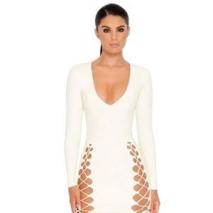 Oh Polly Tied and gone to heaven dress